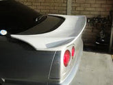 Nissan R34 GTR ER34 GTT 1999 2000 2001 2002 2003 2004 with Aftermarket Parts - BOMX Style Rear Spoiler Carbon Fiber / FRP from EPR USA